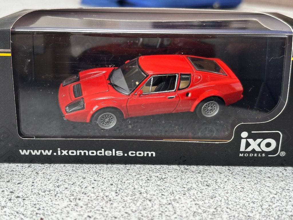 Ligier JS2 van ixo 1:43, Ophalen of Verzenden, Zo goed als nieuw, Auto, Overige merken