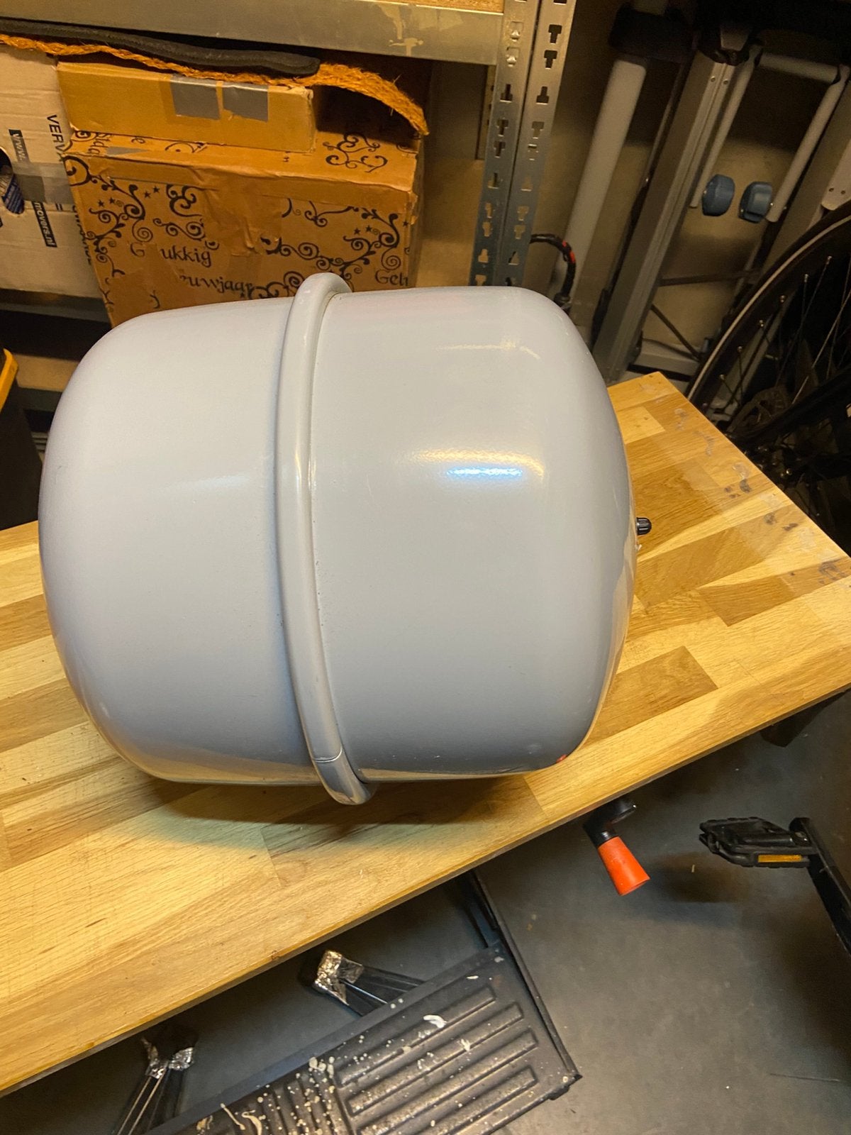 Te koop cv combi 24/18, Tuin en Terras, 150 liter of meer, Ophalen, Zo goed als nieuw