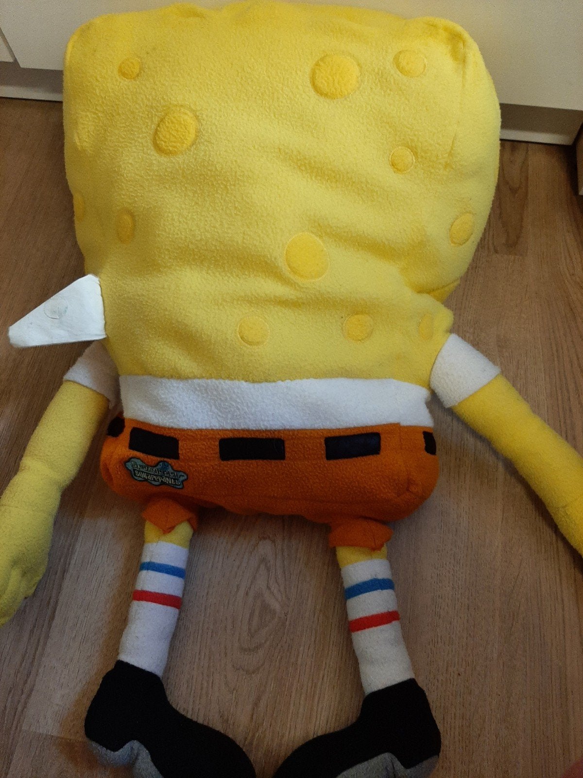Grote Spongebob Squarepants knuffel, Ophalen of Verzenden, Zo goed als nieuw, Overige typen