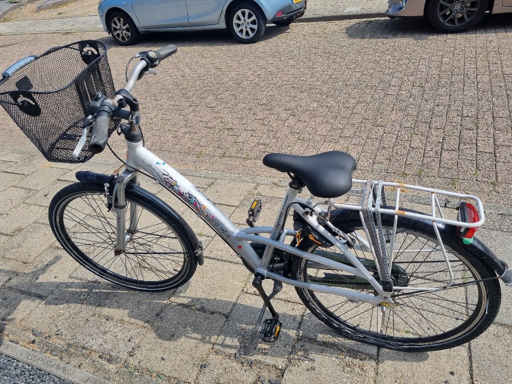 Meisjesfiets, Ophalen, Sparta, Velgrem, Versnellingen