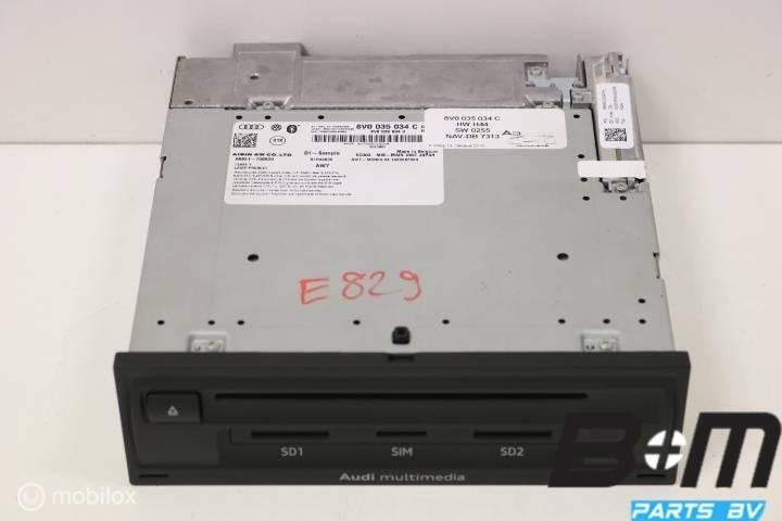 Informatie elektronica Audi A3 8V 8V0035034C, Gebruikt