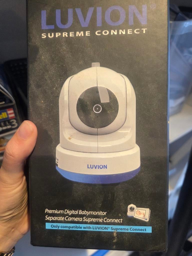 Luvion connect, Kinderen en Baby's, Babyfoons, Ophalen, Gebruikt, 100 tot 250 meter, Camera