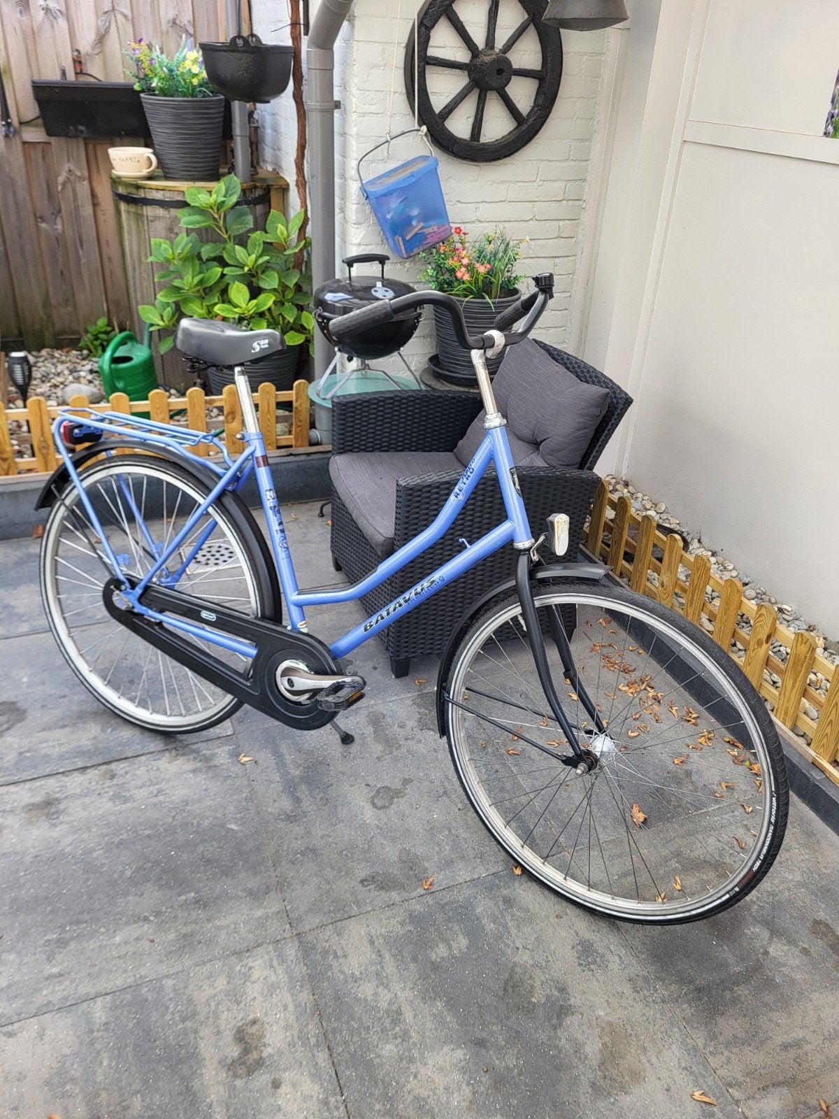 batavus, 53 tot 56 cm, Ophalen, Gebruikt, Batavus