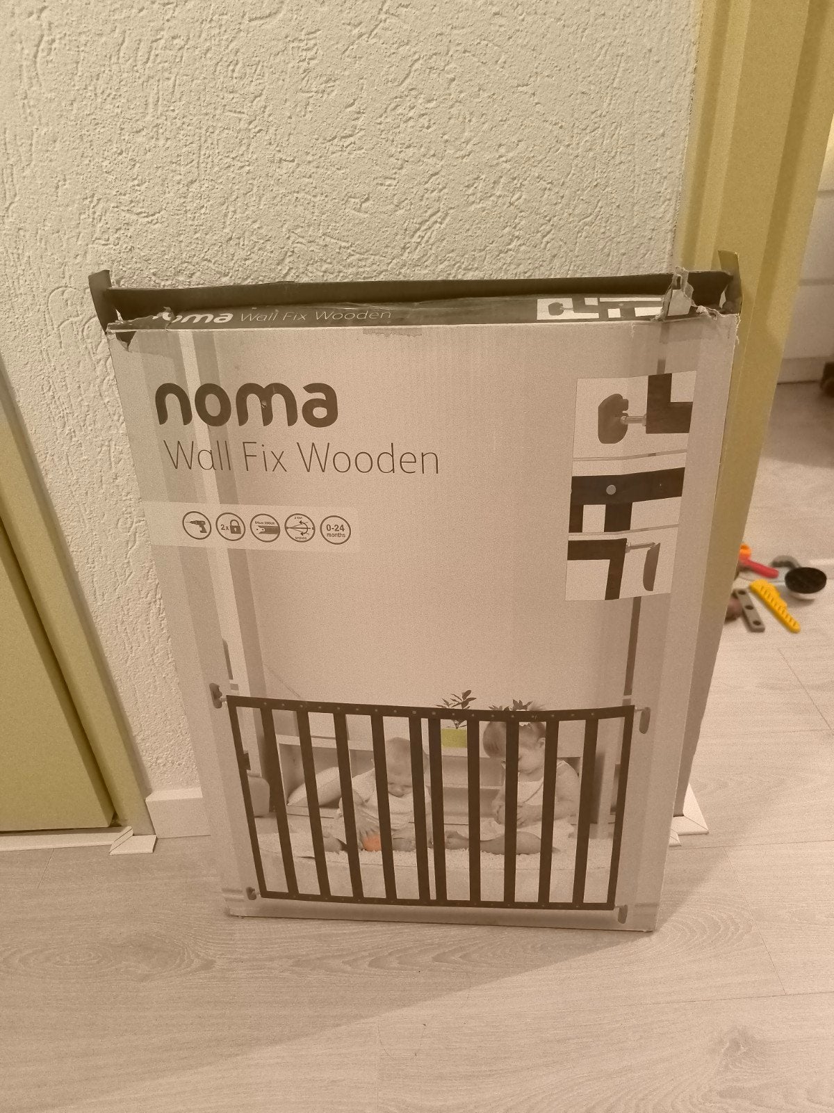 Noma Traphek Zwart - Gloednieuw, Nieuw, Ophalen of Verzenden, Schroefhekje, Hout