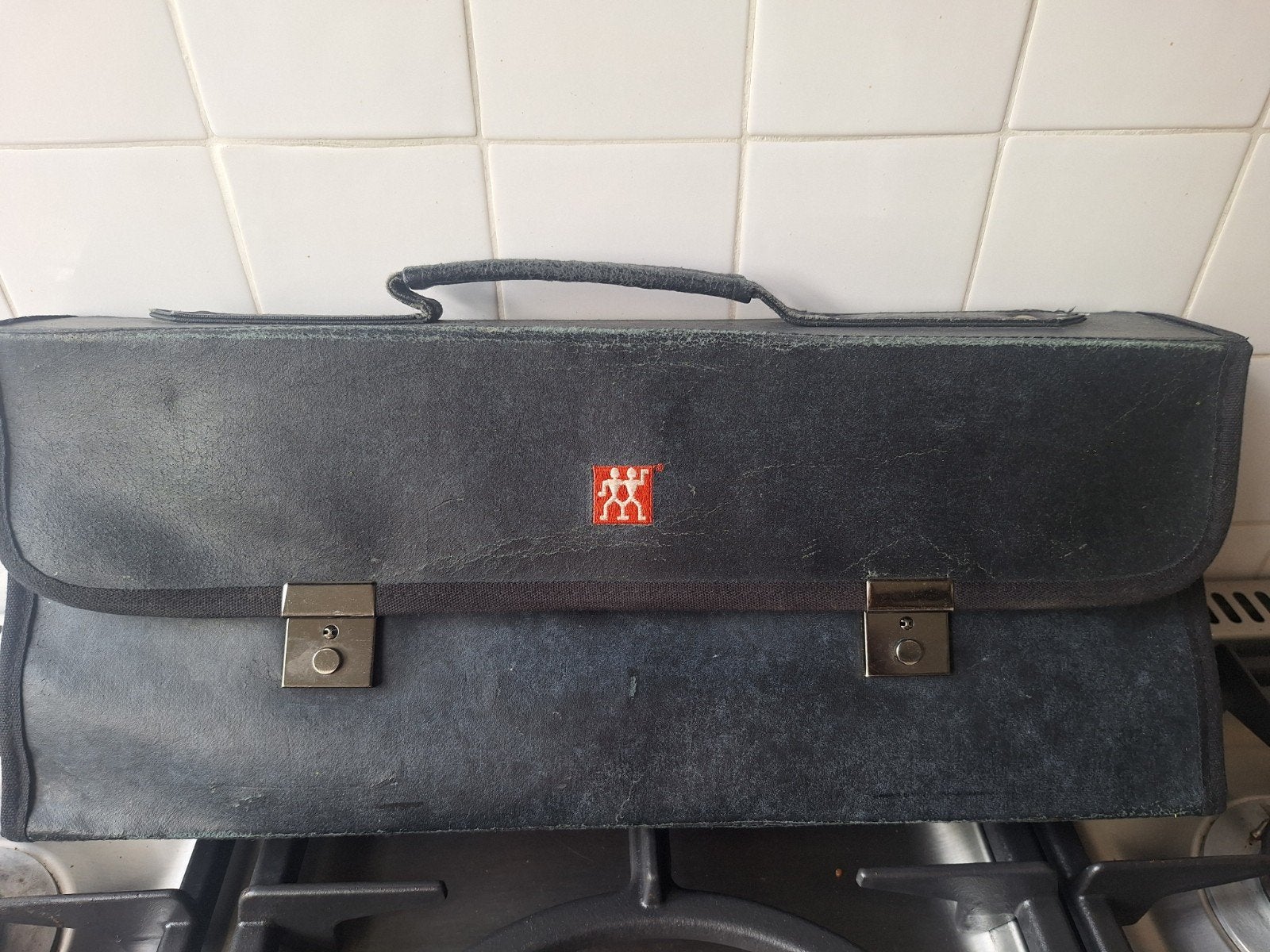 Zwilling Messenfoudraal - Gebruikt, Overige materialen, Gebruikt, Los bestek, Ophalen of Verzenden