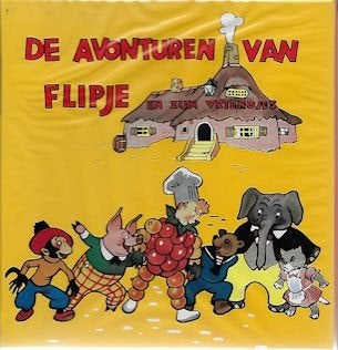 De avonturen van FLIPJE en vriendjes - map met 8 deeltjes, Boeken, Ophalen of Verzenden, Gelezen