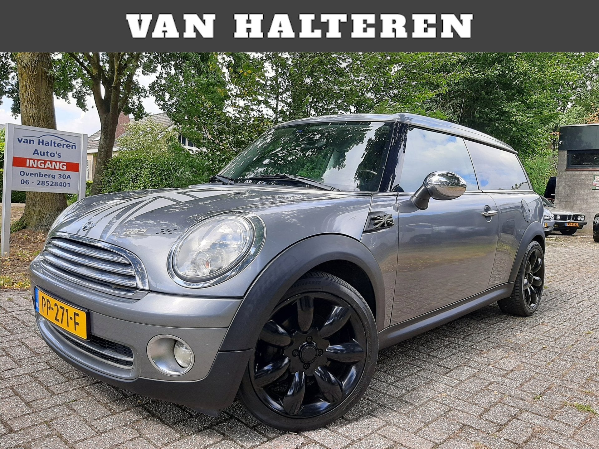 Mini Clubman 1.4 One Pepper Airco Sportvelgen Trekhaak, Auto's, Mini, Voorwielaandrijving, Stof, Gebruikt, 4 stoelen