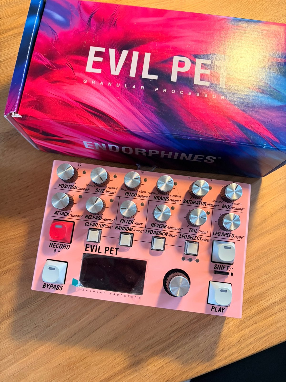 Endorphines Evil Pet Granular Processor, Ophalen, Zo goed als nieuw, Overige aantallen, Overige merken