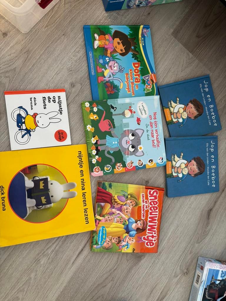 Verschillende kinderboeken, Ophalen, Gelezen