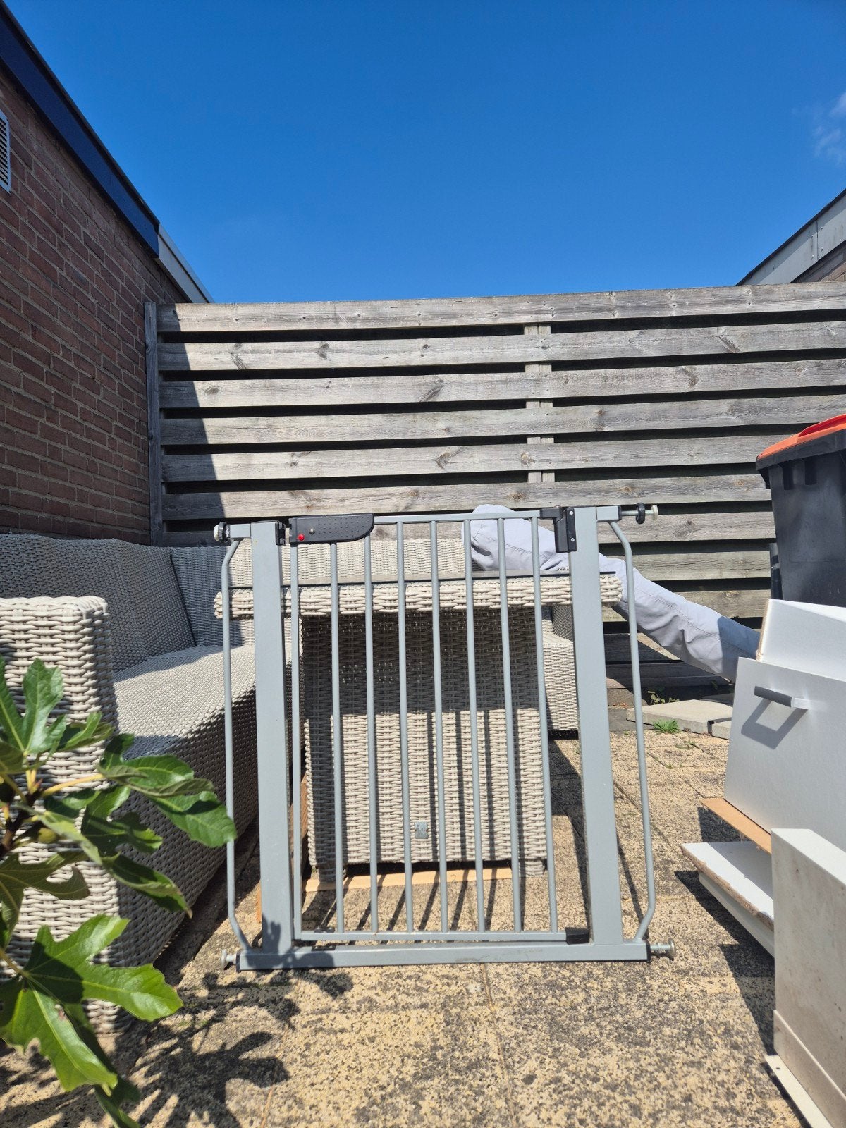 Traphekje, Tuin en Terras, Ophalen, Gebruikt, IJzer
