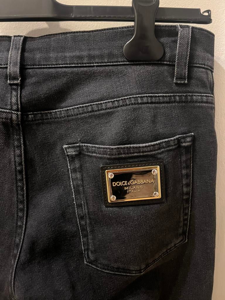 Dolce & Gabbana jeans maat 46, Ophalen of Verzenden, Gedragen, Zwart, W32 (confectie 46) of kleiner