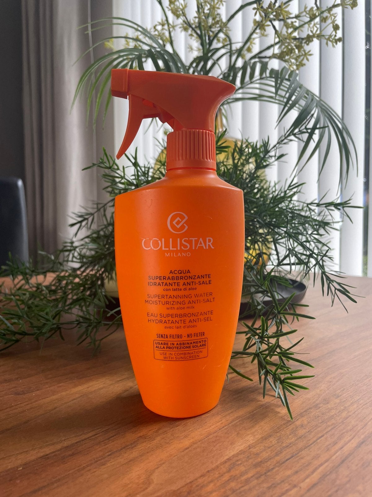 COLLISTAR SUPERTANNING WATER, Ophalen of Verzenden, Gebruikt, Zwart, Handen en Nagels