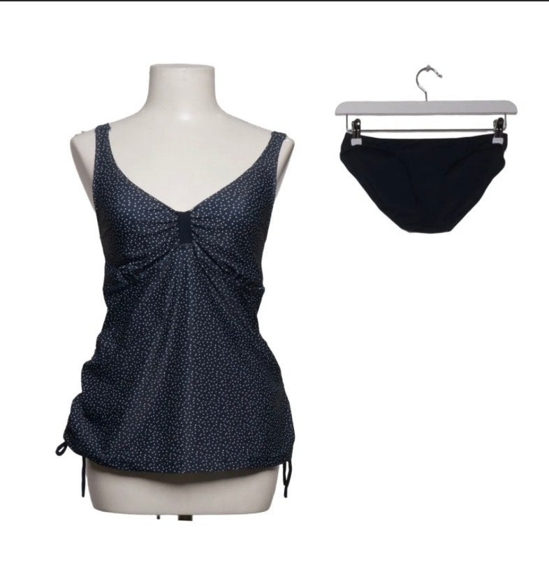 Nieuw: Zwangerschapstankini maat 44, Ophalen of Verzenden, Nieuw, Blauw, Overige typen