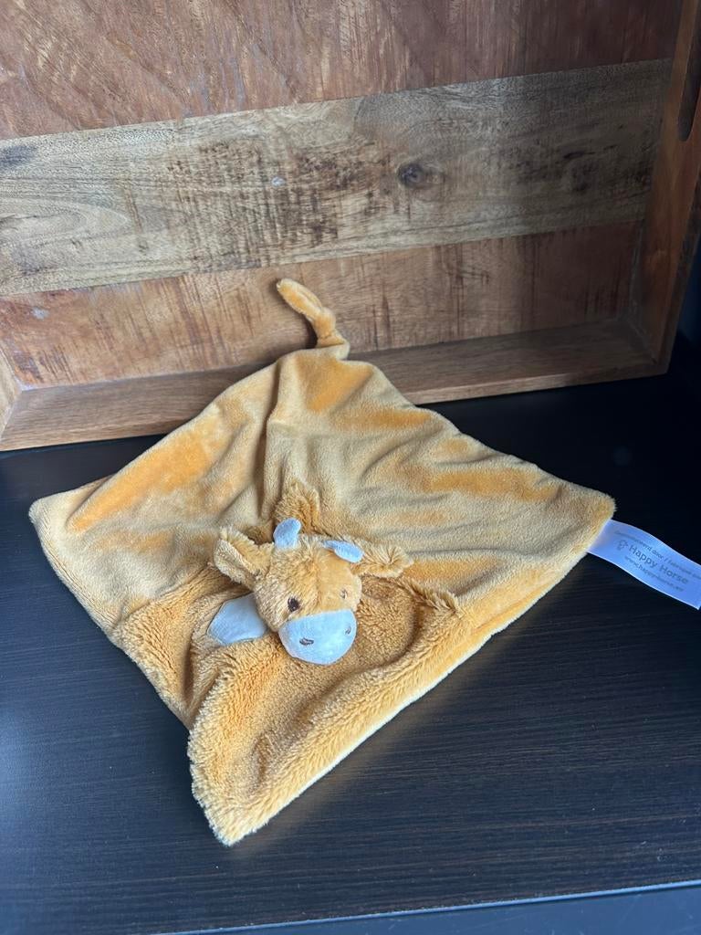 Happy horse kruidvat giraf knuffeldoekje knuffeldoek knuffel, Ophalen of Verzenden, Zo goed als nieuw, Overige typen