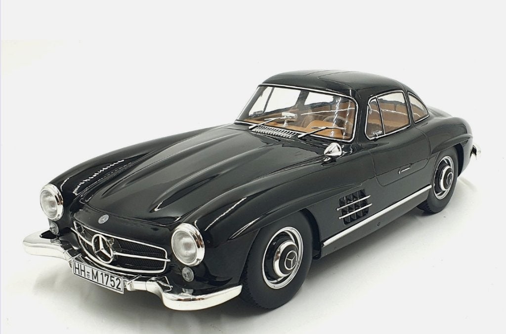 Mercedes Benz 300 SL 1954 ZWART 1/ 12 lim.ed. 300 pcs 123851, Verzenden, Nieuw, 1:5 t/m 1:8, Auto