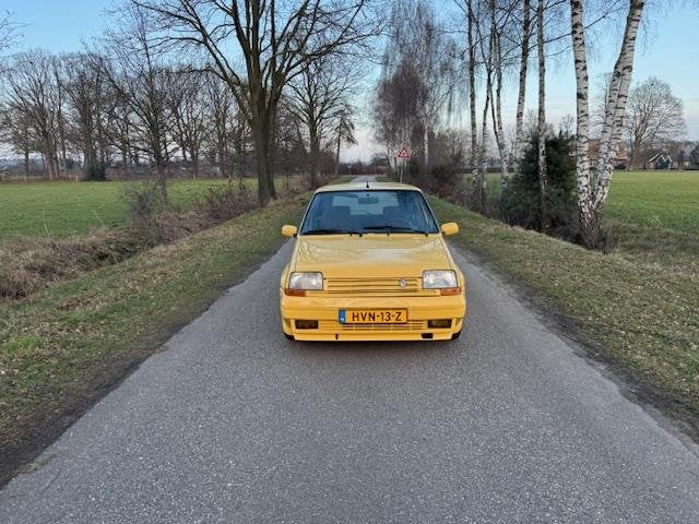 Renault 5 1.4 GT Turbo / 1987, foto 10
