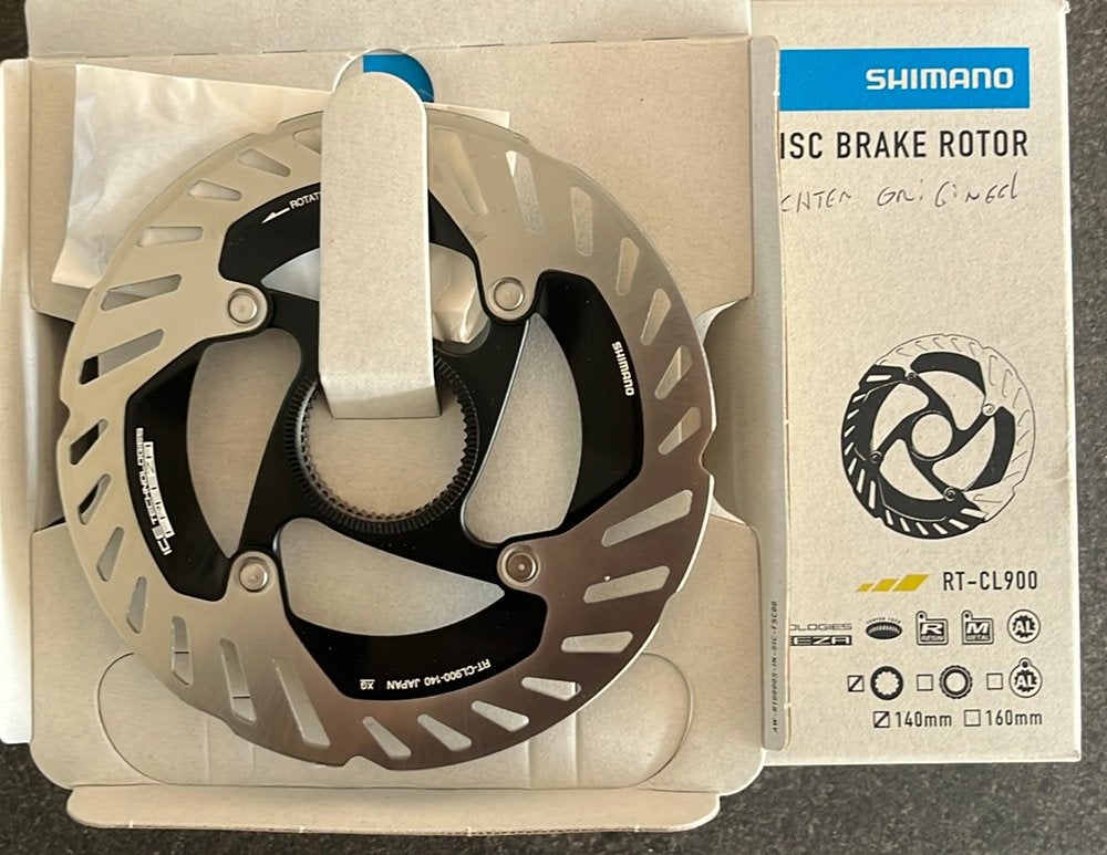 Shimano RT-CL900 Remschijf, Fietsen en Brommers, Fietsonderdelen, Ophalen of Verzenden, Nieuw, Remmen