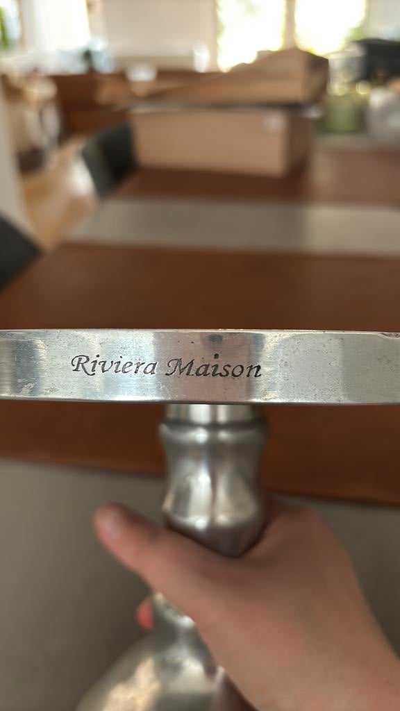 Taartplateau van Riviera Maison, Huis en Inrichting, Woonaccessoires | Etagères, Ophalen, Gebruikt