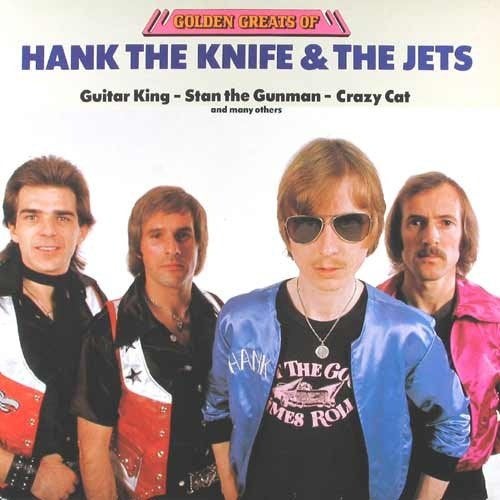 Golden Greats Of Hank The Knife & The Jets, Ophalen of Verzenden, Gebruikt, Overige formaten, Poprock