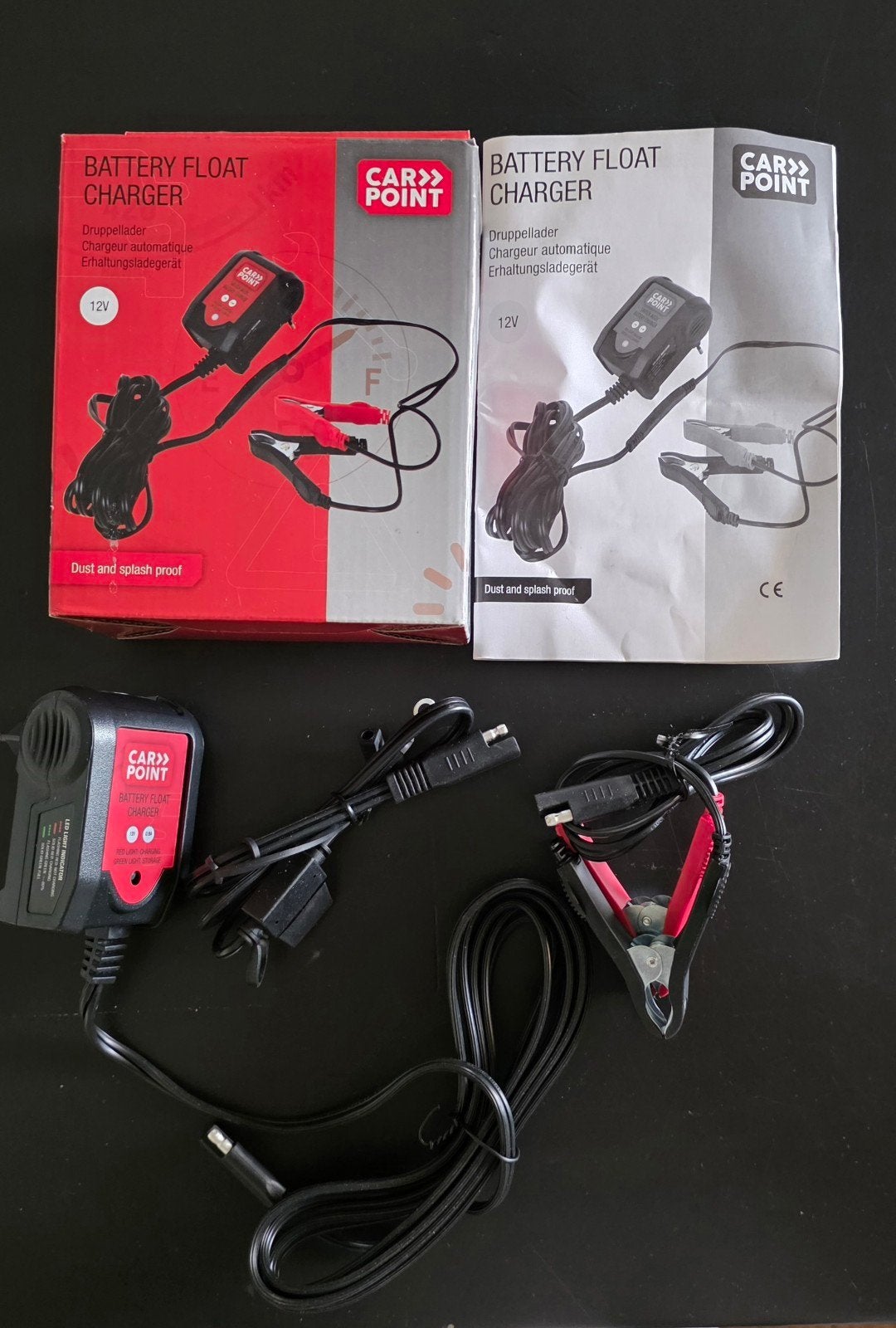 Carpoint Acculader Druppellader 12V - Nieuw in doos, Ophalen of Verzenden, Nieuw, Universele onderdelen