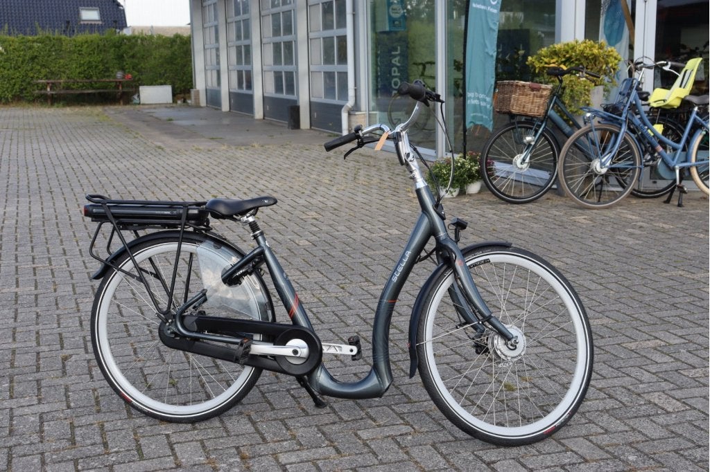 Stella Nantes l Seniorenfiets l 468wh accu l 46cm l 260km !, Overige merken, Stella, Stella, Ophalen of Verzenden