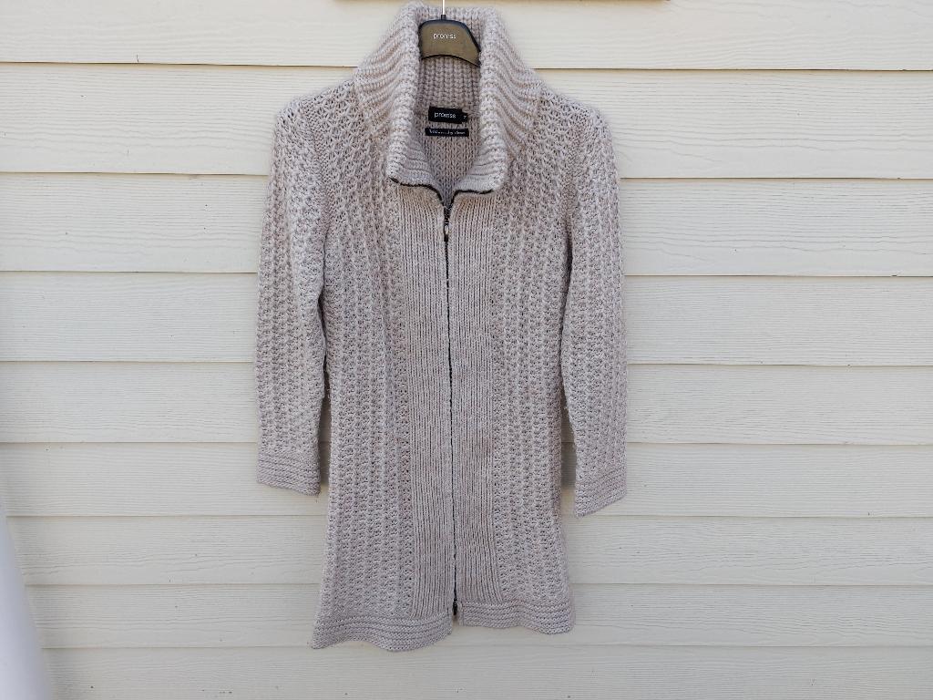 Promiss vest M beige, Maat 38/40 (M), Promiss, Verzenden, Beige