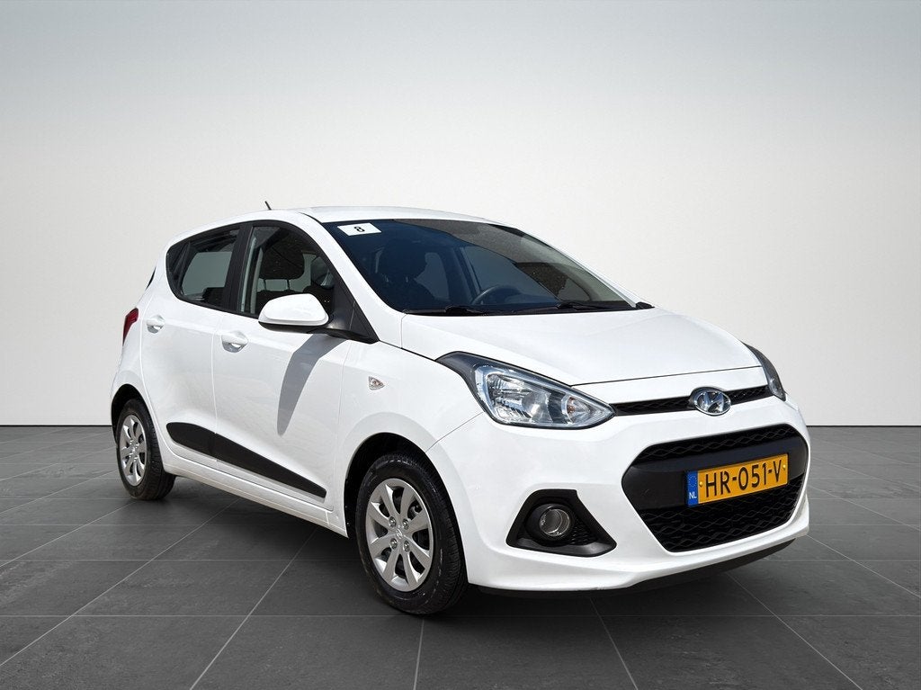 Hyundai I10 1.0i i-Motion Airco|Cruise|Achteruitrijcamera, Auto's, Voorwielaandrijving, Start-stop-systeem, Gebruikt, Origineel Nederlands