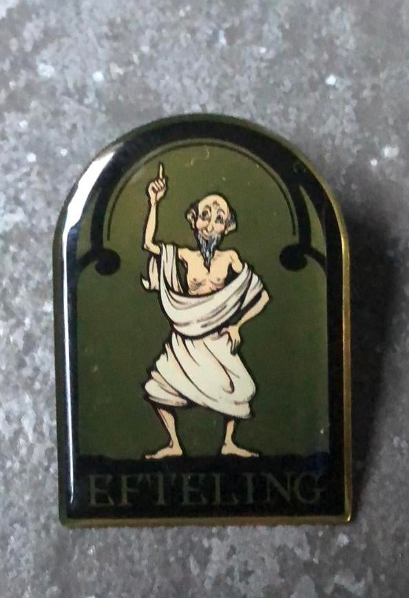 Efteling spookslot pin Jonas nieuw, Ophalen, Zo goed als nieuw, Button of Speldje