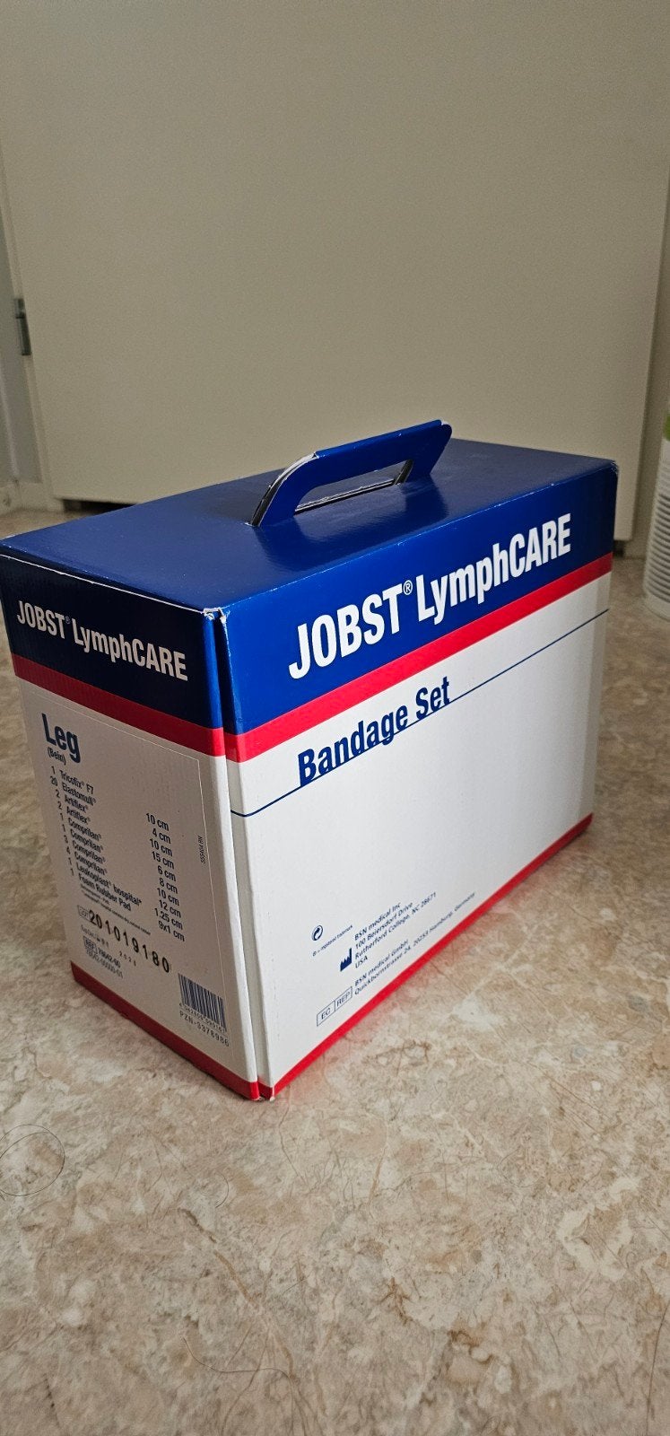 zwachtelpakket huidtherapie lymphcare, Ophalen of Verzenden, Gebruikt