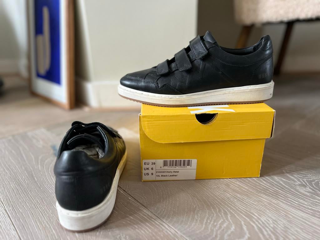 Nubikk Holly Metal sneakers - Maat 39, Ophalen, Gedragen, Zwart, Sneakers of Gympen