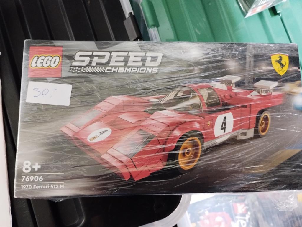 LEGO Speed Champions 1970 Ferrari 512 M (76906), Ophalen of Verzenden, Zo goed als nieuw, Overige merken