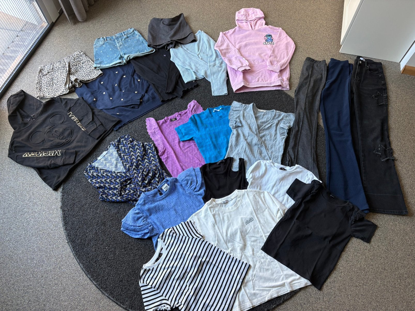 Kledingpakket meisje 12 jaar, Ophalen of Verzenden, Gebruikt, Meisje