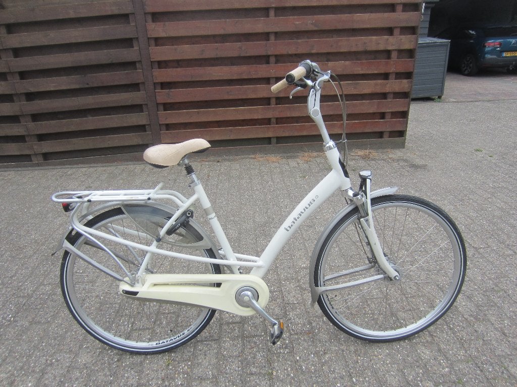 batavus mambo zeer nette damesfiets z.g.a.n, Fietsen en Brommers, Fietsen | Dames | Damesfietsen, Ophalen, 53 tot 56 cm, Versnellingen