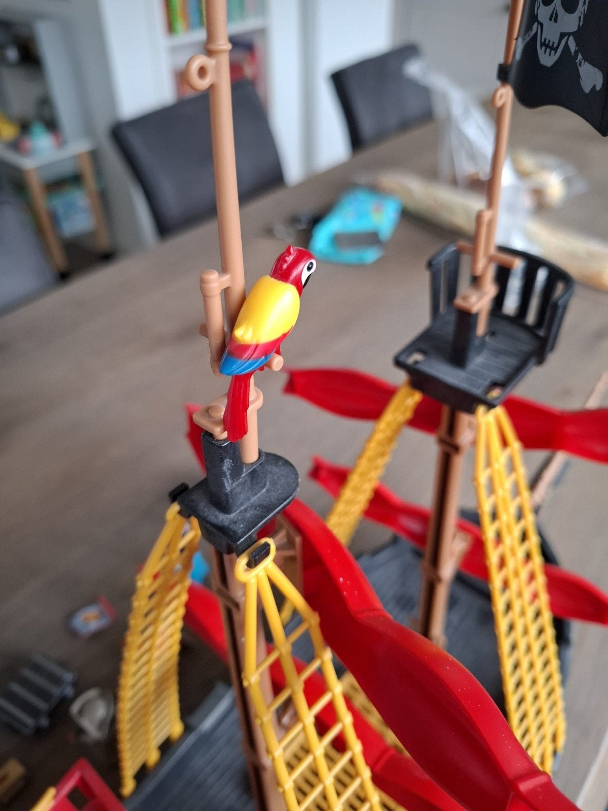 Playmobil 4424 piratenschip, Kinderen en Baby's, Speelgoed | Playmobil, Ophalen, Gebruikt