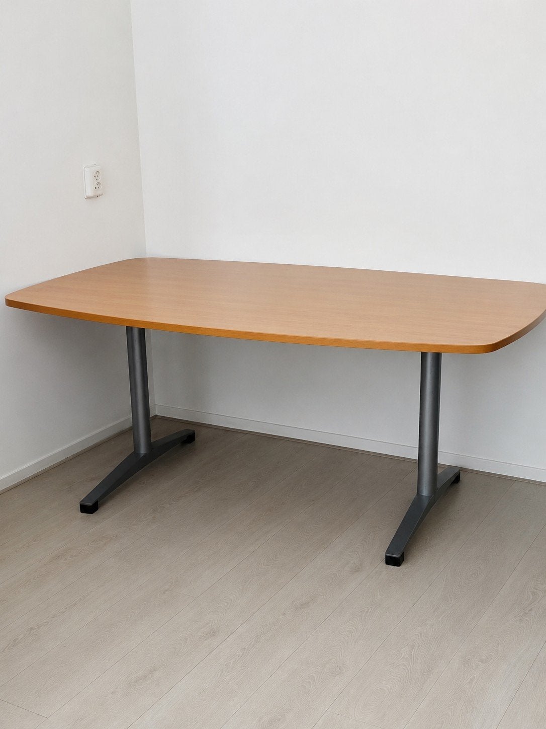 bureau, tafel, werktafel, computertafel, studiebureau, kanto, Ophalen of Verzenden, Gebruikt
