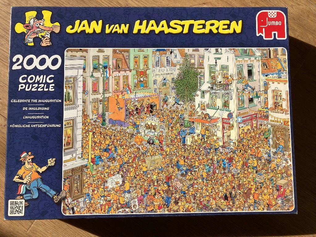 Puzzel 2000, Ophalen of Verzenden, Meer dan 1500 stukjes, Zo goed als nieuw, Legpuzzel