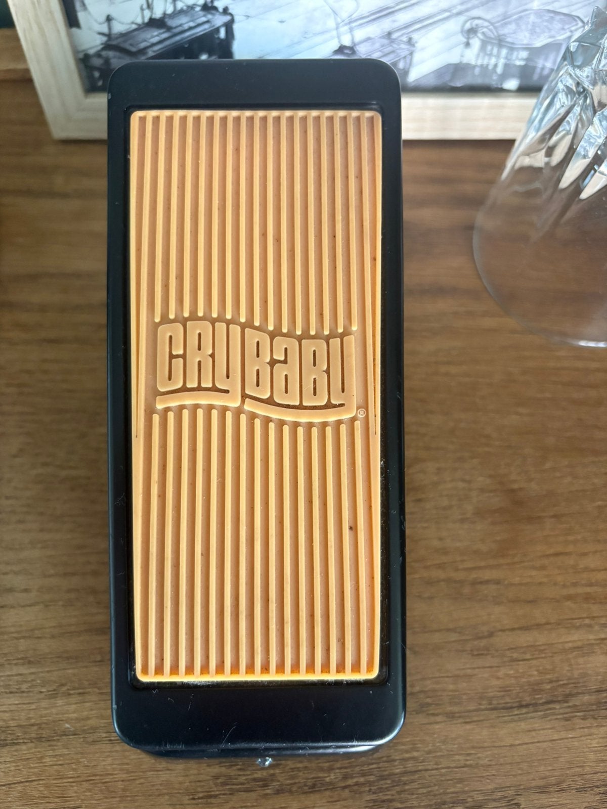 Dunlop CryBaby, Ophalen of Verzenden, Zo goed als nieuw