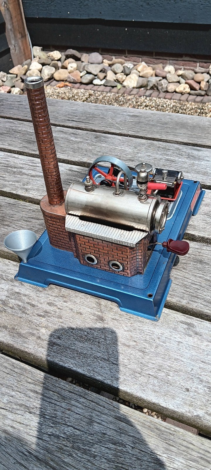 Stoommachine Wilesco D10, Ophalen of Verzenden, Gebruikt, Groter dan 1:32