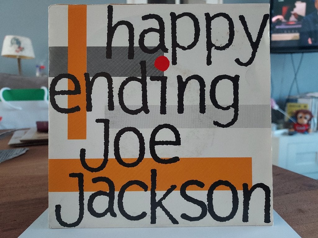 7" Single Joe Jackson - Happy Ending / Loisaida, Ophalen of Verzenden, Gebruikt, Pop