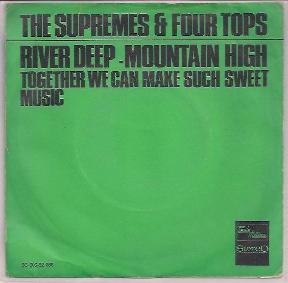 The Supremes and Four Tops- River deep-Mountain High