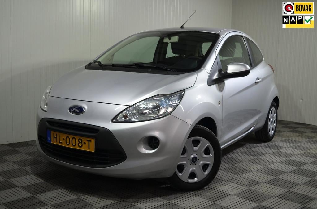 Ford Ka 1.2 Style start/stop / 29000km / 1 eigenaar / NL aut, Auto's, Ford, Bedrijf, Te koop, Ka, ABS, Airbags, Airconditioning