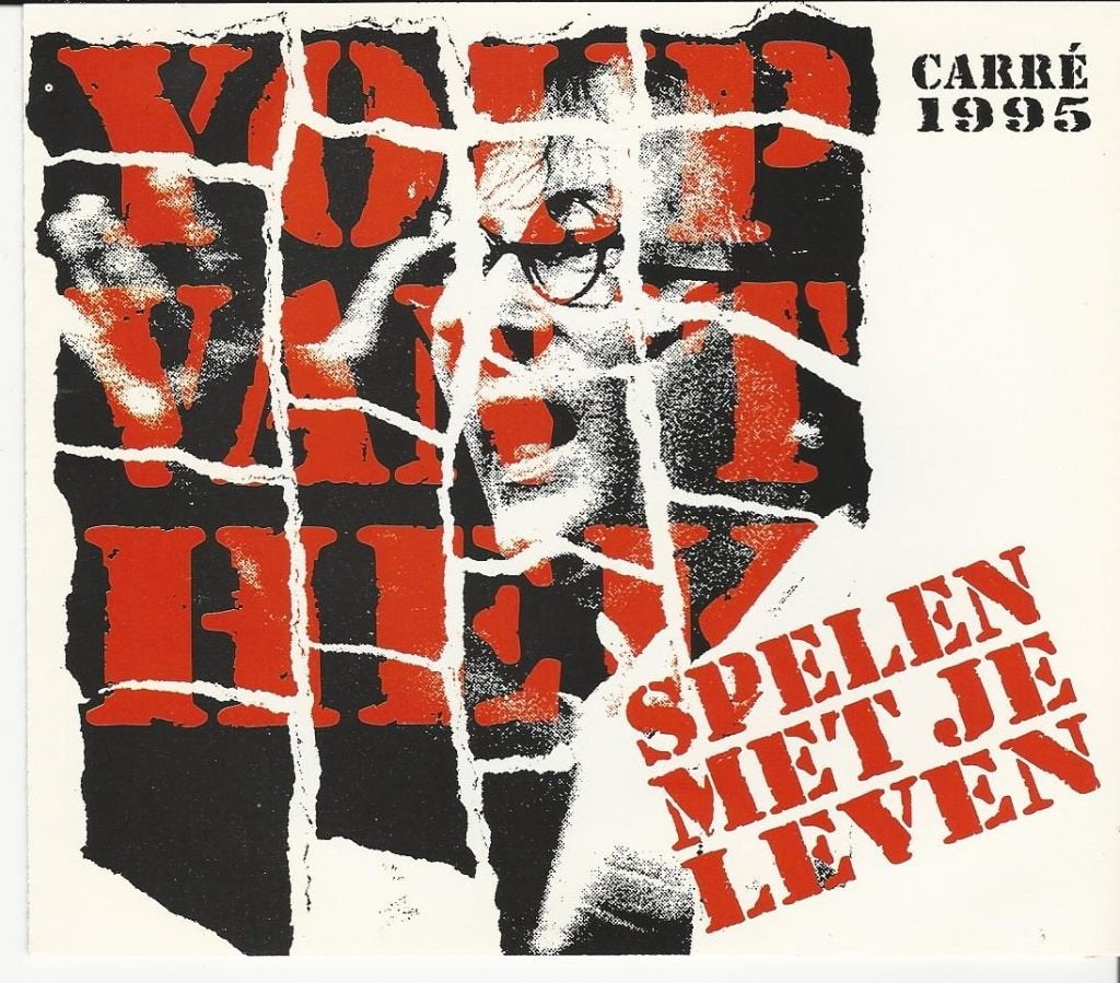 Youp van 't Hek - Spelen met je leven Carré 1995= 2CD = 3,99, Ophalen of Verzenden, Zo goed als nieuw, Cabaret of Kleinkunst