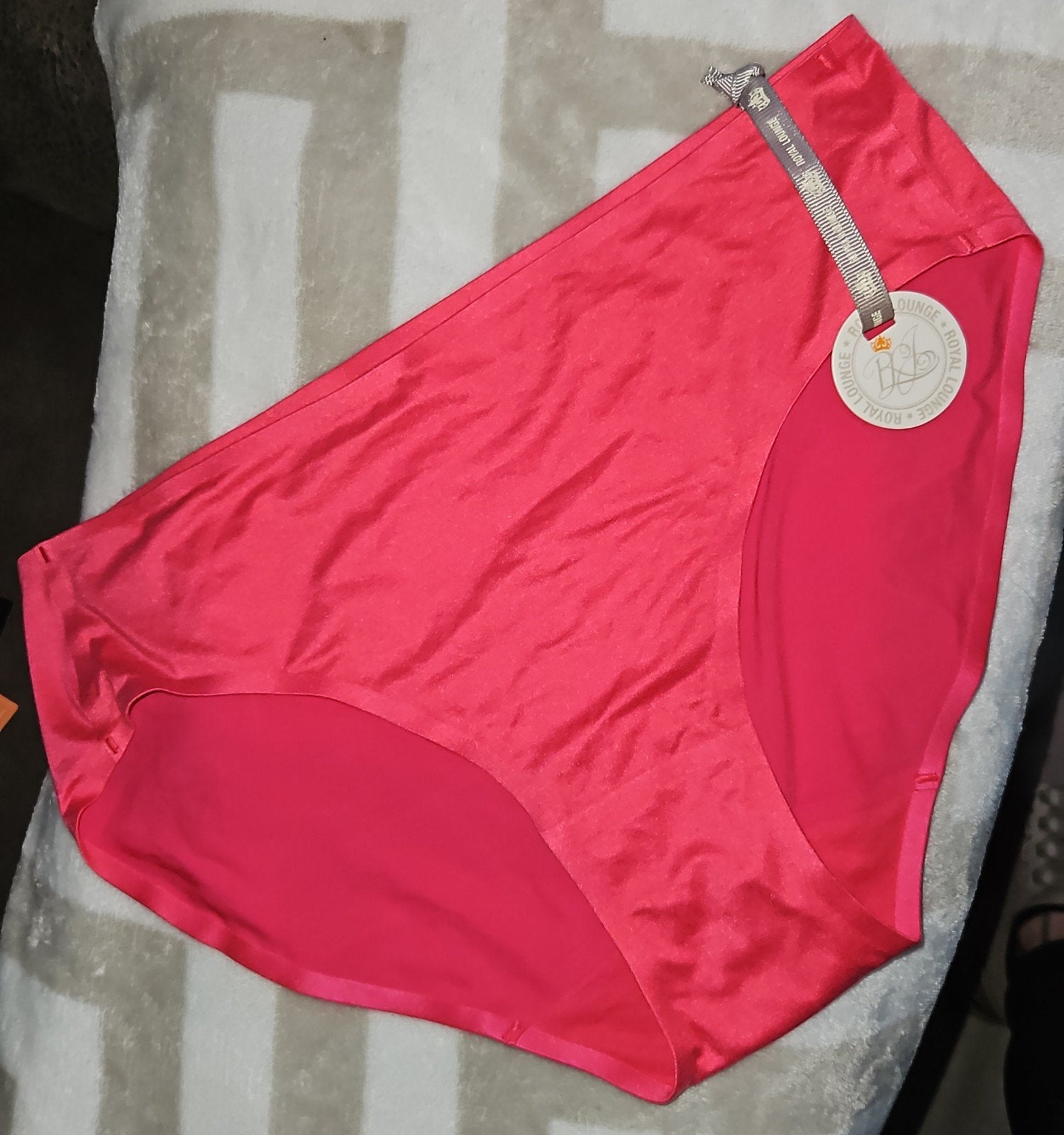 Nieuw met kaartje! Royal Lounge Naadloze Shorty maat M, Ophalen of Verzenden, Rood, Slip