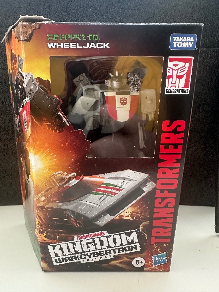 Transformers War for Cybertron, Verzamelen, Transformers, Overige generaties, Ophalen of Verzenden, Zo goed als nieuw