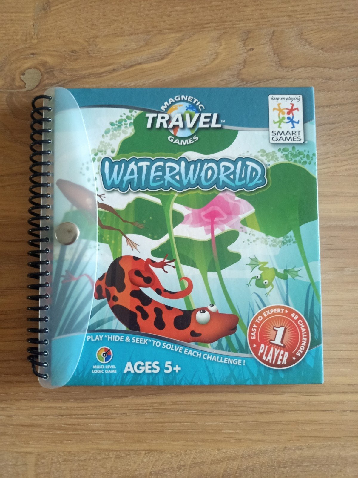 SmartGames Magnetic Travel Waterworld - Reisspel, Gebruikt, Een of twee spelers, SmartGames, Ophalen of Verzenden
