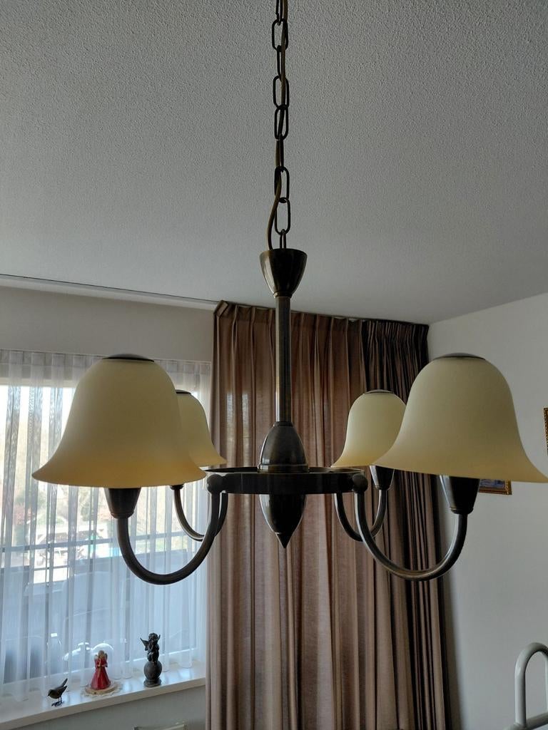 Hanglamp, Ophalen