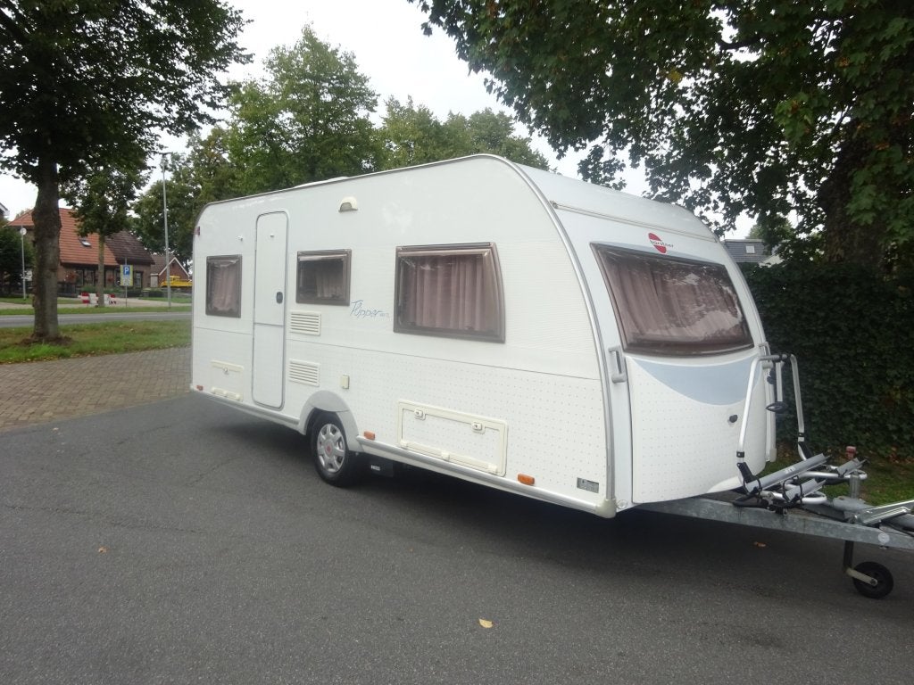 Bürstner Flipper 460 TL Met Mover en Airco, Rondzit, Bedrijf, Bürstner, 4 tot 5 meter