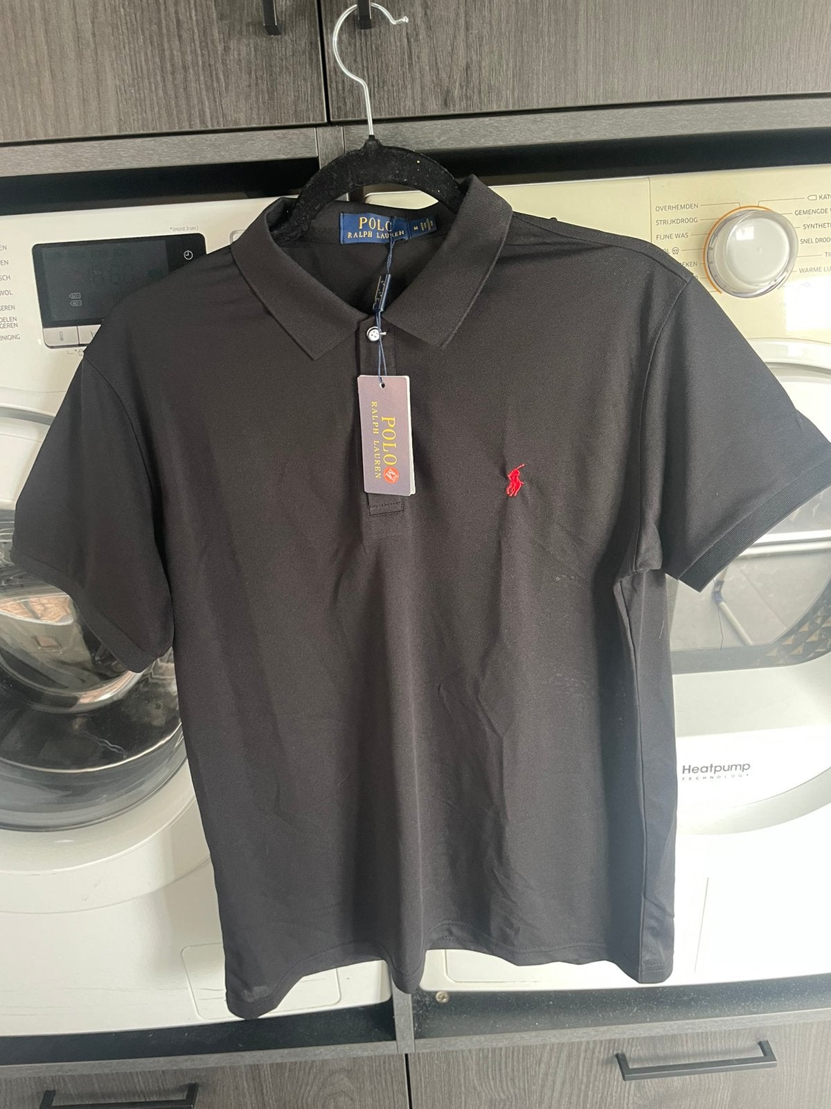 Polo Ralph Lauren Polo – Nieuw met Labels – Maat M, Kleding | Heren, Polo's, Verzenden, Nieuw, Maat 48/50 (M), Zwart