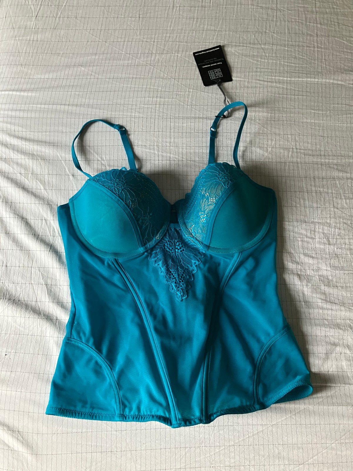 Hush Hush Body of Korset - Nieuw met kaartjes, Ophalen of Verzenden, Meerkleurig, Body of Korset