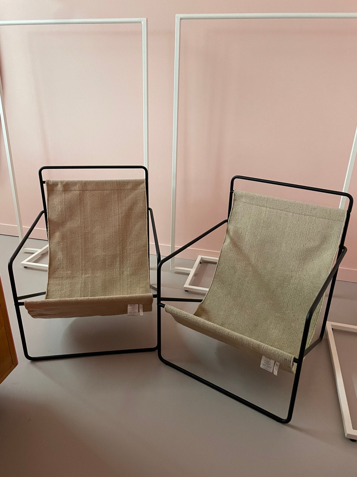 Ferm living desert fauteuil, Ophalen of Verzenden, Zo goed als nieuw, X, X
